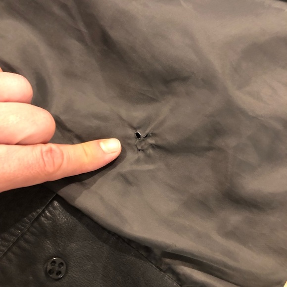 Banana Republic Leather Jacket - Picture 6 of 7